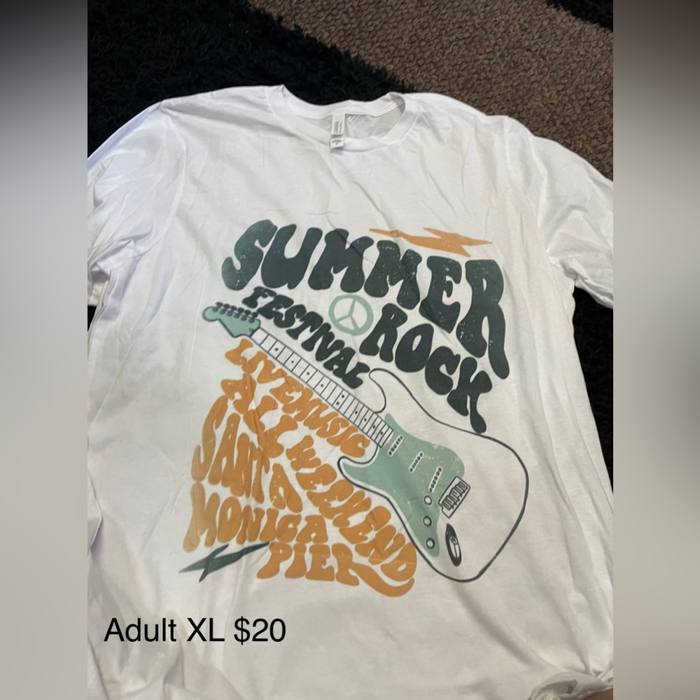 Custom made t-shirt